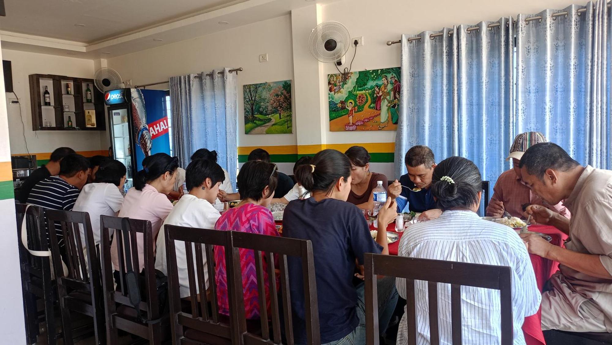 Hotel Kanthak 拉明德 外观 照片